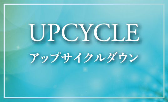 UPCYCLE  アップサイクルダウン